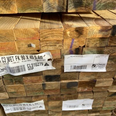 TRTD PINE RHD 90X45 5.4M