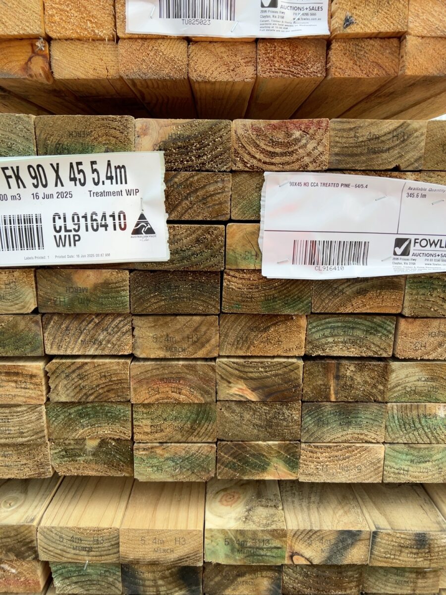 90X45 H3 CCA TREATED PINE-64/5.4
