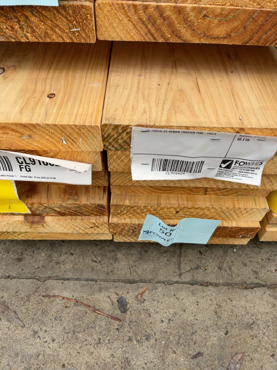 290X45 E3 REMAN TREATED PINE-14/3.6