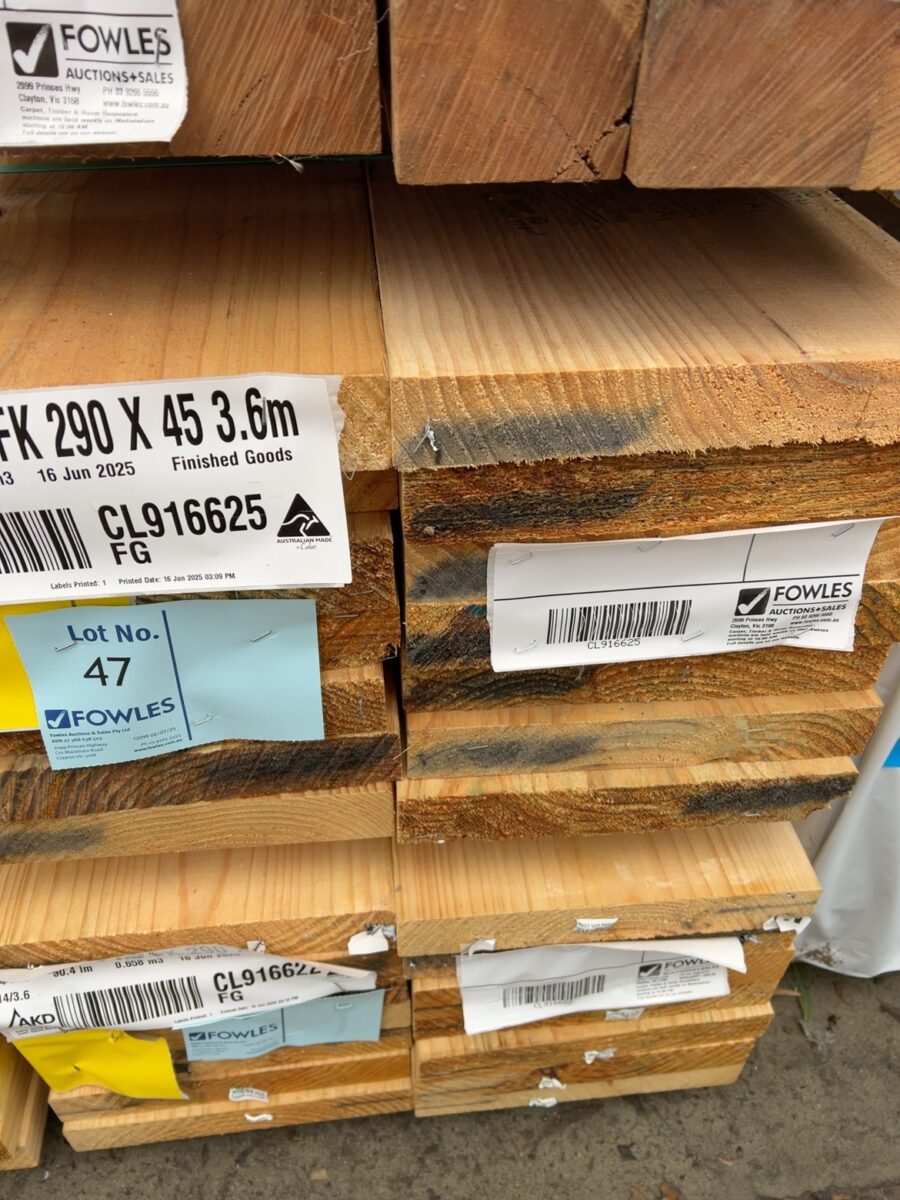 290X45 E3 REMAN TREATED PINE-14/3.6