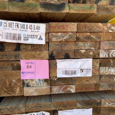 TRTD PINE RHD 140X45 5.4M