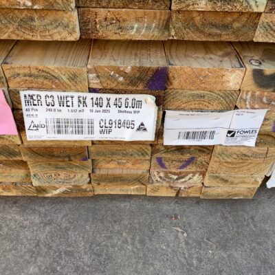 TRTD PINE RHD 140X45 6.0M