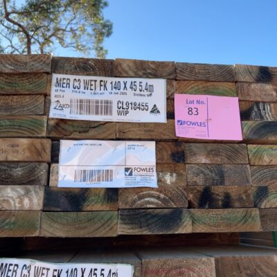 TRTD PINE RHD 140X45 5.4M
