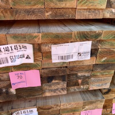 TRTD PINE RHD 140X45 5.4M