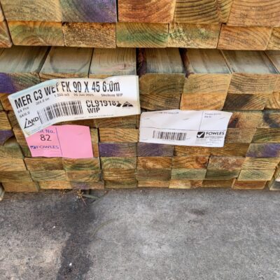 TRTD PINE RHD 90X45 6.0M