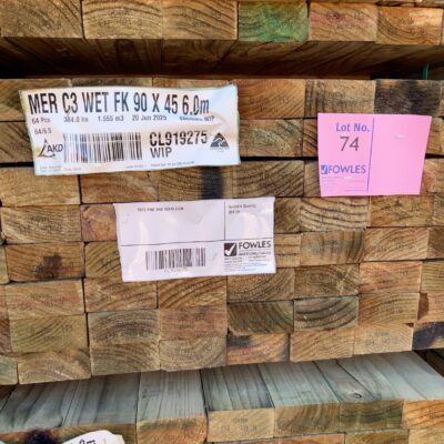 TRTD PINE RHD 90X45 6.0M
