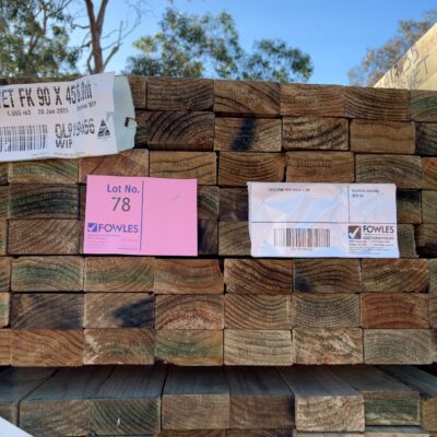 TRTD PINE RHD 90X45 6.0M