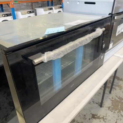 EX DISPLAY EURO EO900LSX 900MM ELECTRIC OVEN, SOLD AS IS **SMALL DENT**