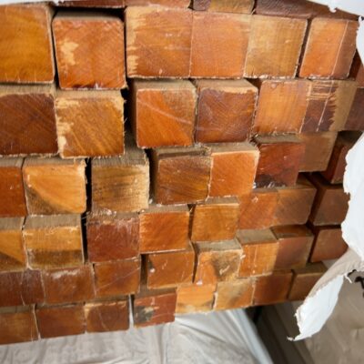 42X42 SOLID BANGKIRAI KD BATTENS- 168/1.8