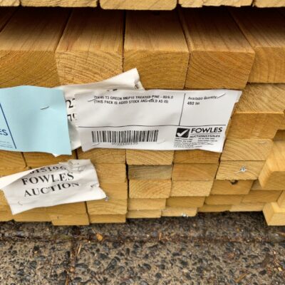 70X45 T3 GREEN MGP10 TREATED PINE-80/6.0 (THIS PACK IS AGED STOCK AND SOLD AS IS)
