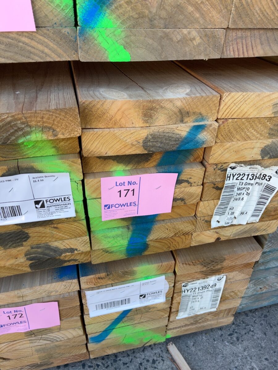 240X45 T3 GREEN MGP10 TREATED PINE-24/3.6