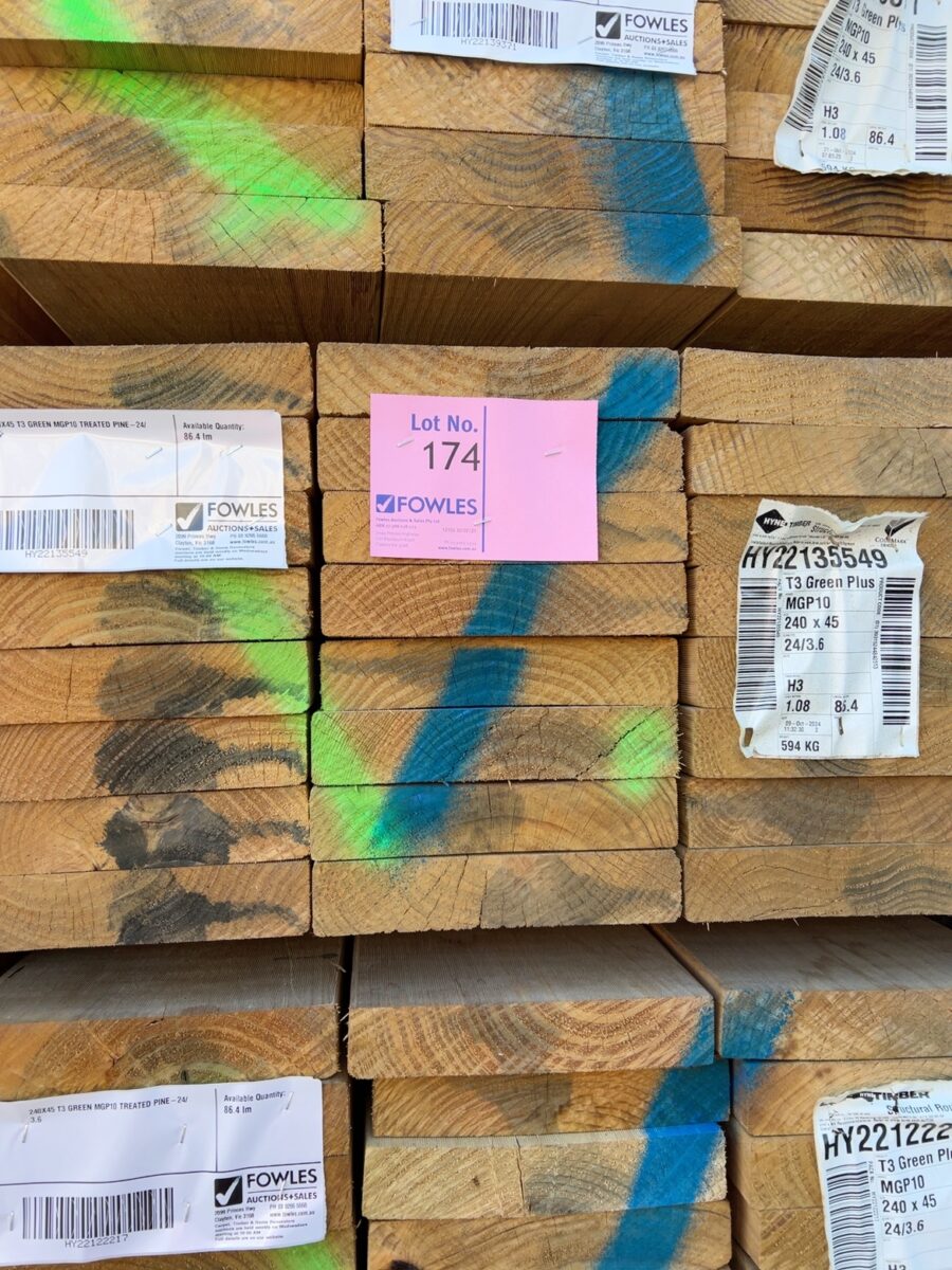 240X45 T3 GREEN MGP10 TREATED PINE-24/3.6