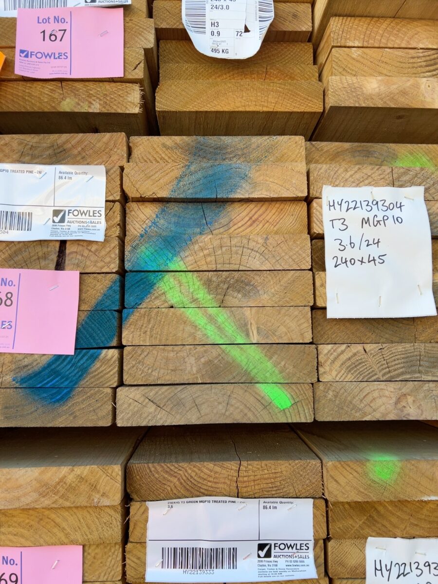 240X45 T3 GREEN MGP10 TREATED PINE-24/3.6