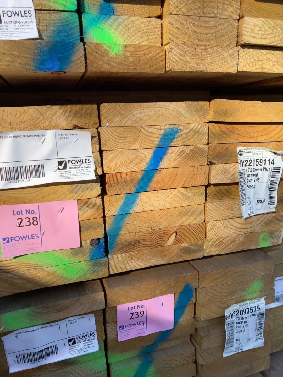 240X45 T3 GREEN MGP10 TREATED PINE-24/4.2