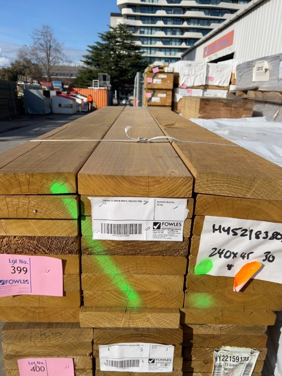 240X45 T3 GREEN MGP10 TREATED PINE-24/3.0