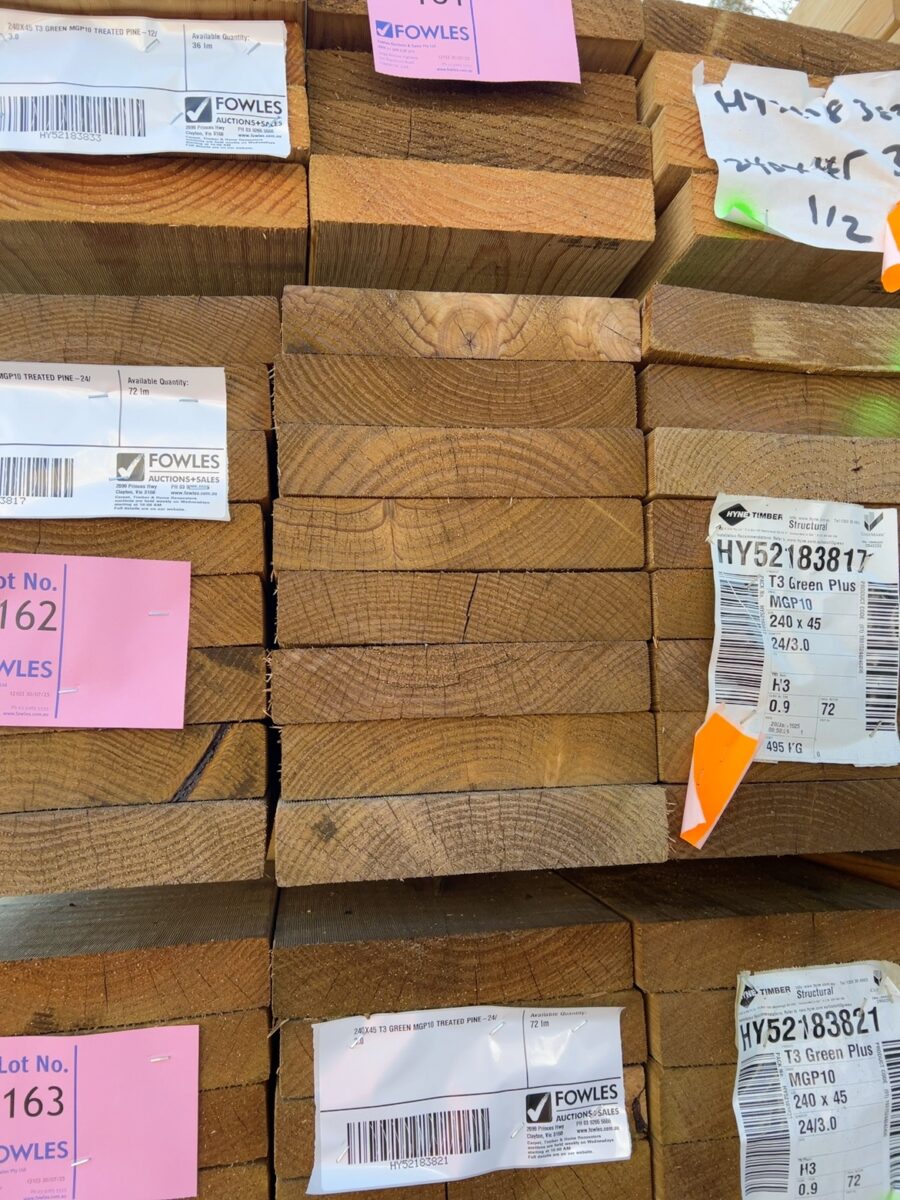 240X45 T3 GREEN MGP10 TREATED PINE-24/3.0