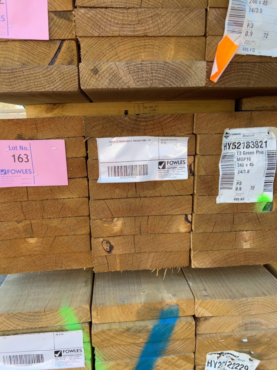 240X45 T3 GREEN MGP10 TREATED PINE-24/3.0