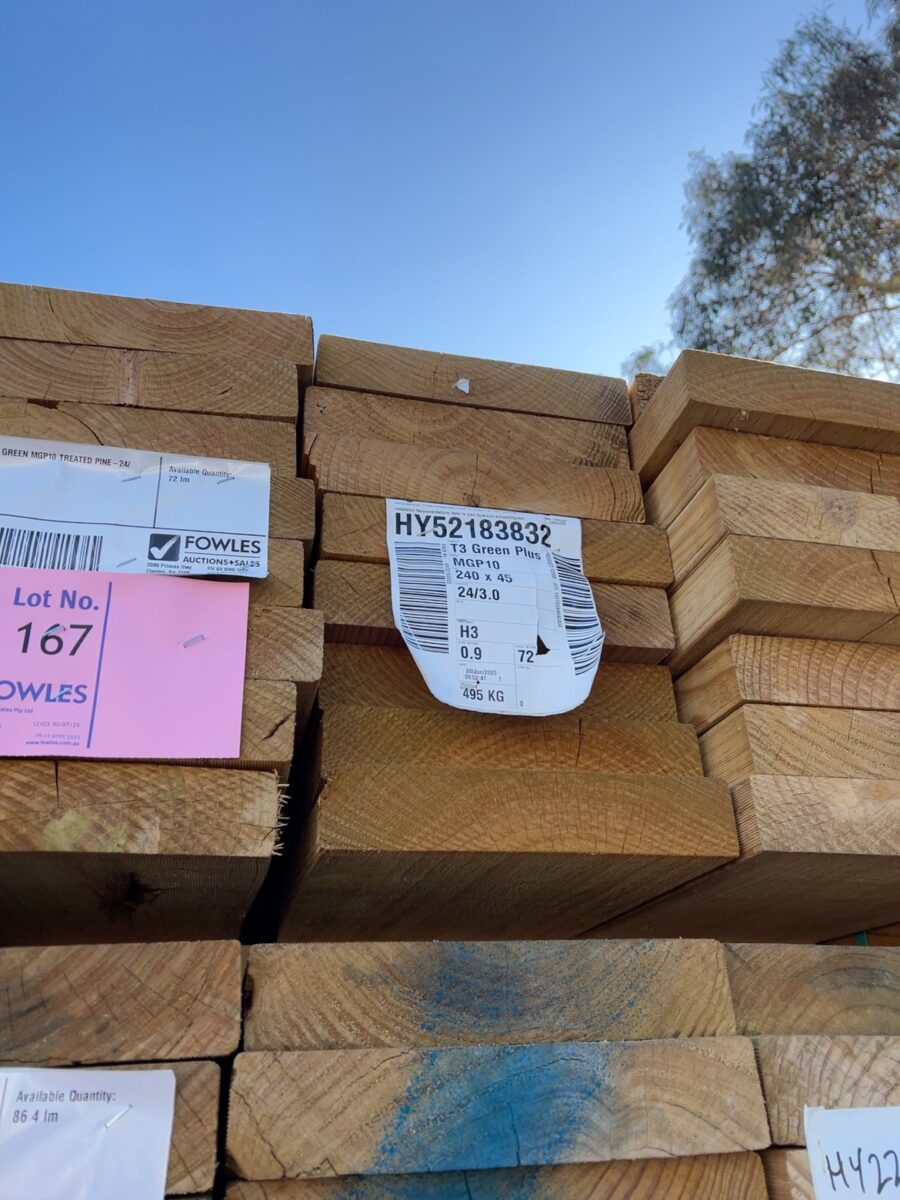 240X45 T3 GREEN MGP10 TREATED PINE-24/3.0