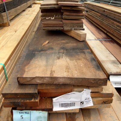 MIXED PACK OF HARDWOOD INCLUDING 1 SLAB
