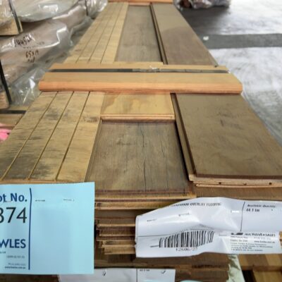 130X14 HARDWOOD OVERLAY FLOORING