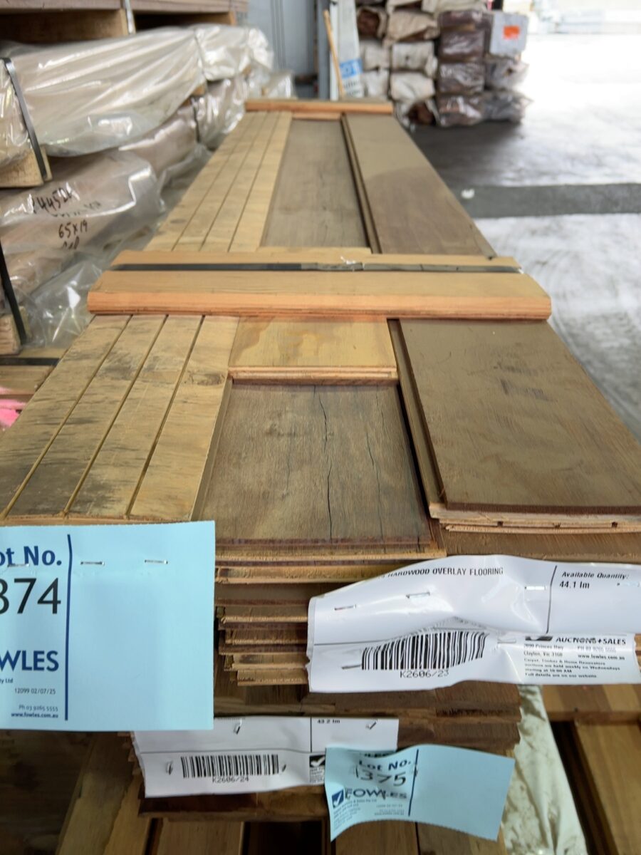 130X14 HARDWOOD OVERLAY FLOORING