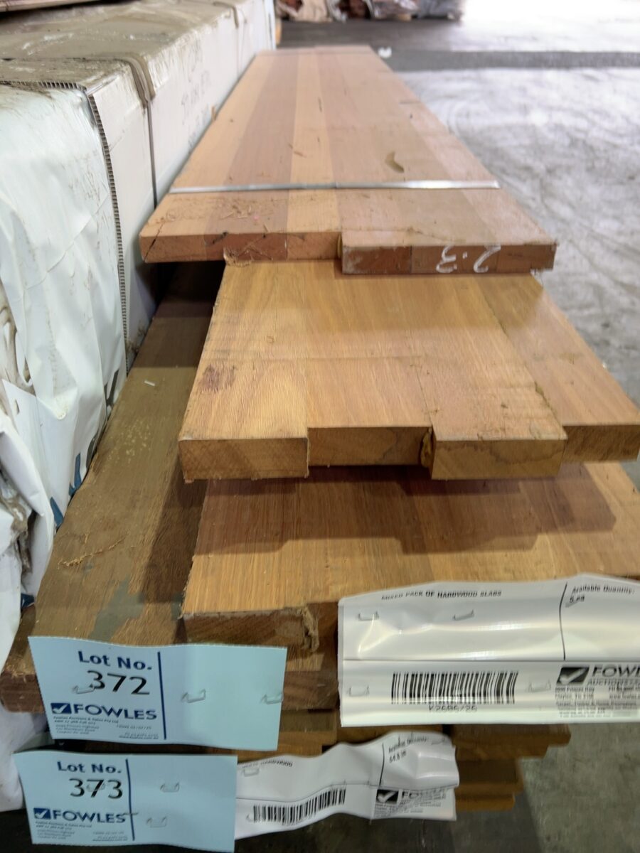 MIXED PACK OF HARDWOOD SLABS