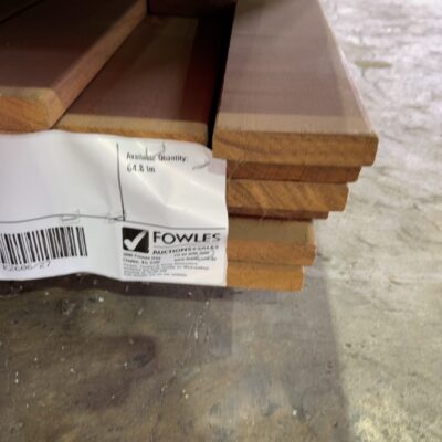 90X19 HARDWOOD