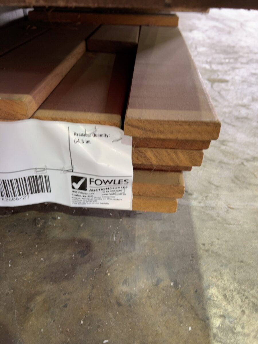 90X19 HARDWOOD