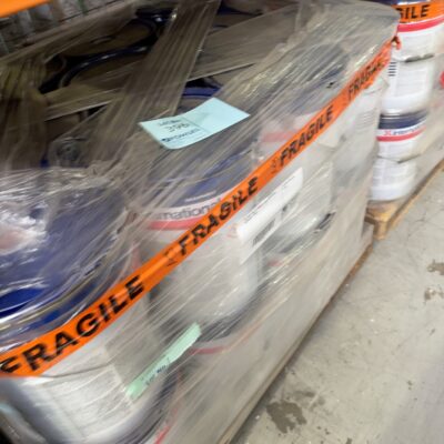 20 LITRE TINS OF MONASH RED GUM QZC39W INTERCRYL PAINT