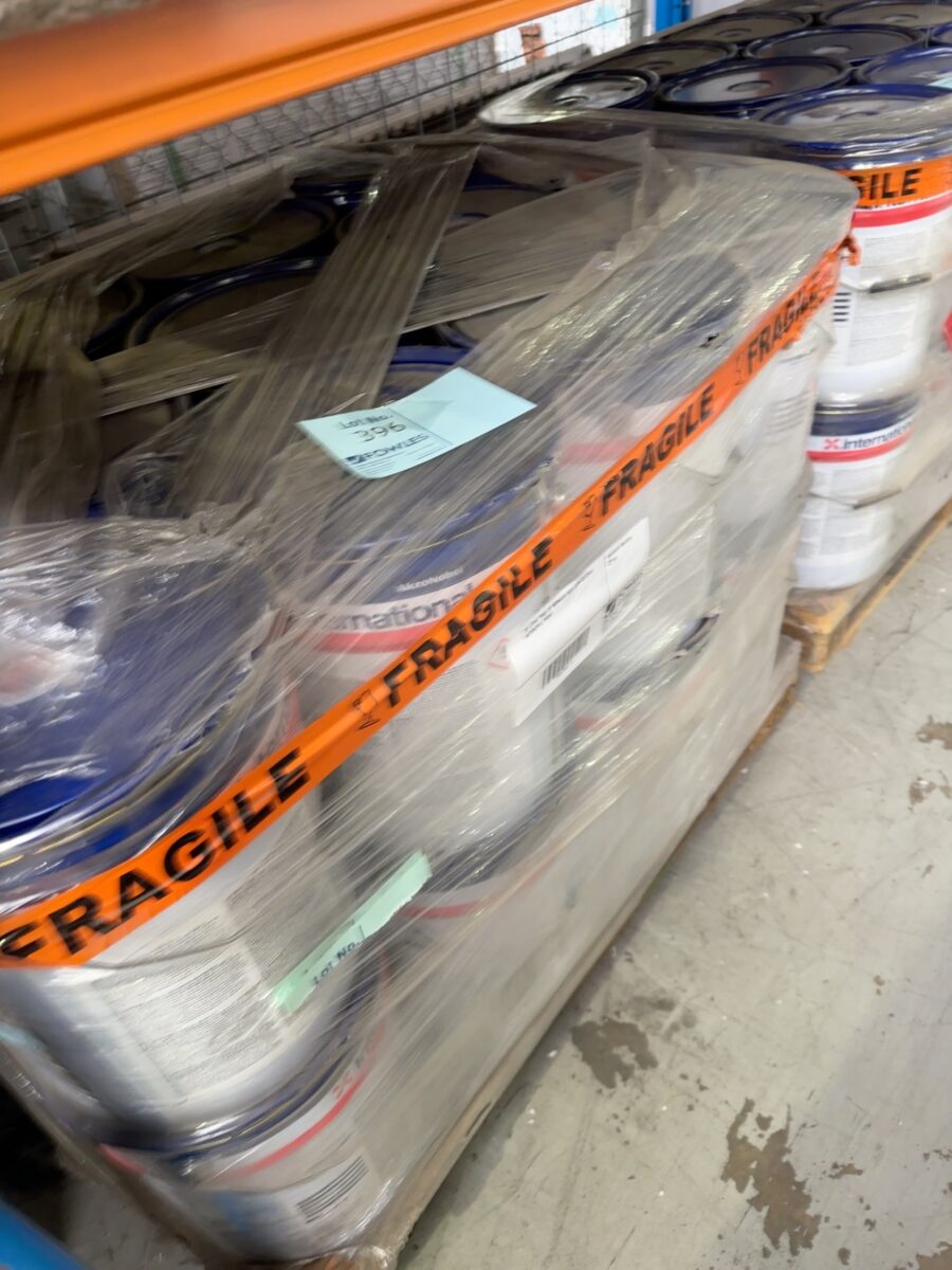 20 LITRE TINS OF MONASH RED GUM QZC39W INTERCRYL PAINT