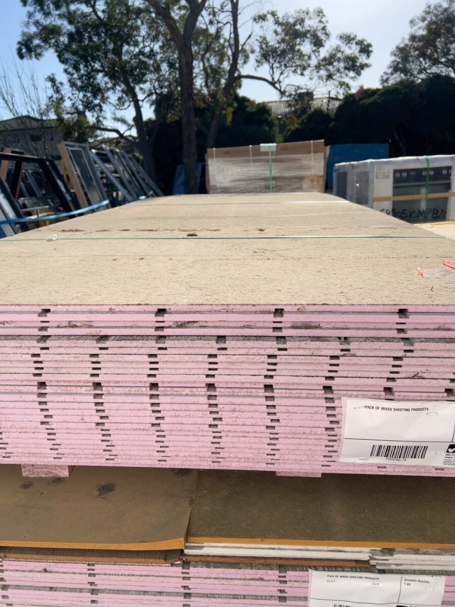 PACK OF MIXED SHEETING PRODUCTS