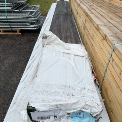425X130 LAM PINE CAMBERED BEAM-1/6.0 (THIS PACK IS AGED STOCK AND SOLD AS IS)