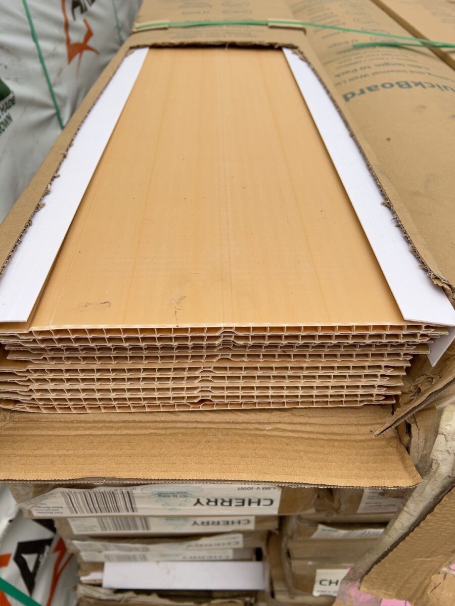 CHERRY COMPOSITE V JOINT LINING BOARDS-280/4.8