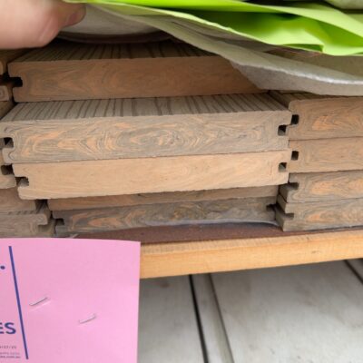 146X22 AMERICAN OAK 146 HEAVY GRAIN COMPOSITE DECKING-31/5.4