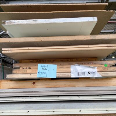 PACK OF ASST'D DOORS