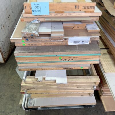 PACK OF ASST'D DOORS, CAVITY UNITS AND DOOR JAMBS