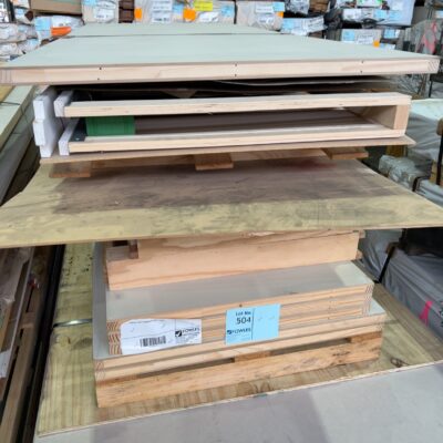 PACK OF ASST'D DOORS & CAVITY UNITS