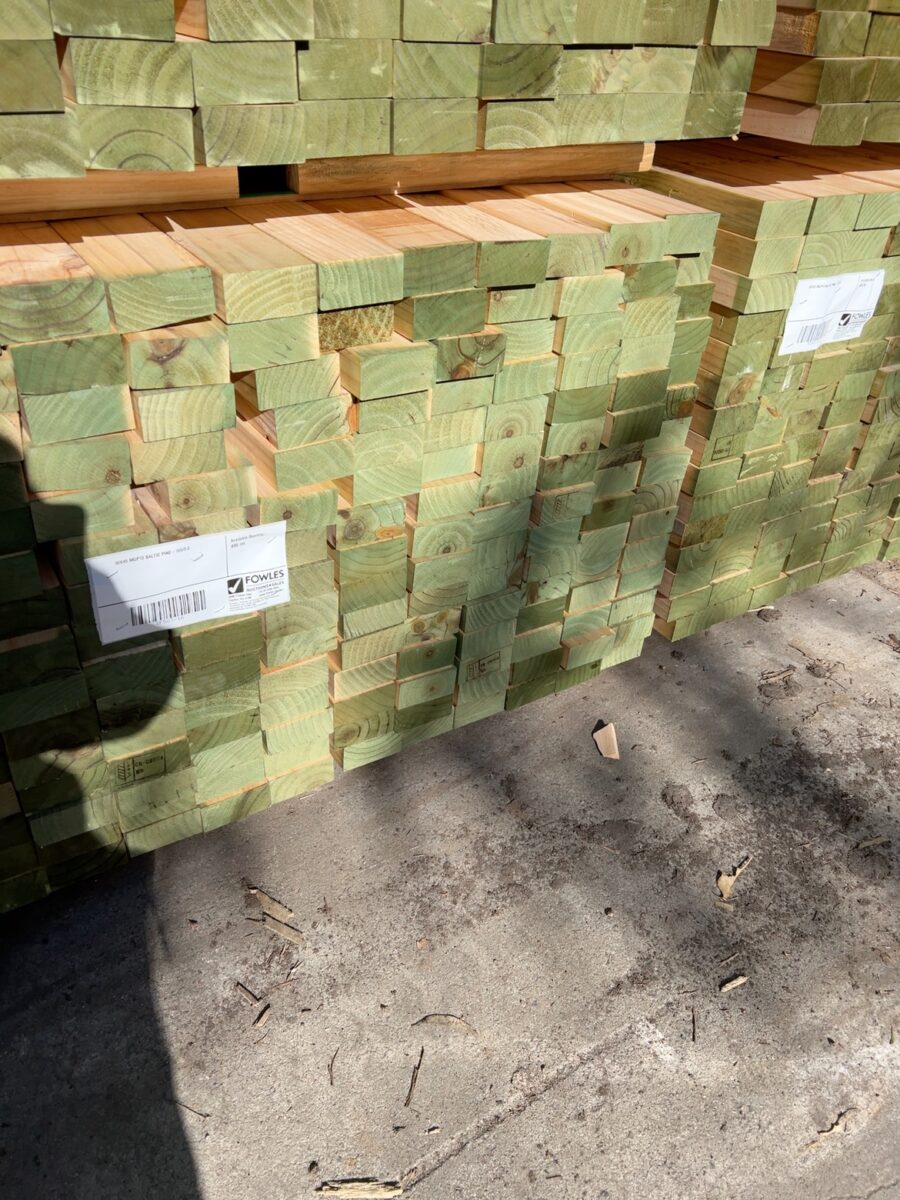90X45 MGP10 BALTIC PINE-165/3.0