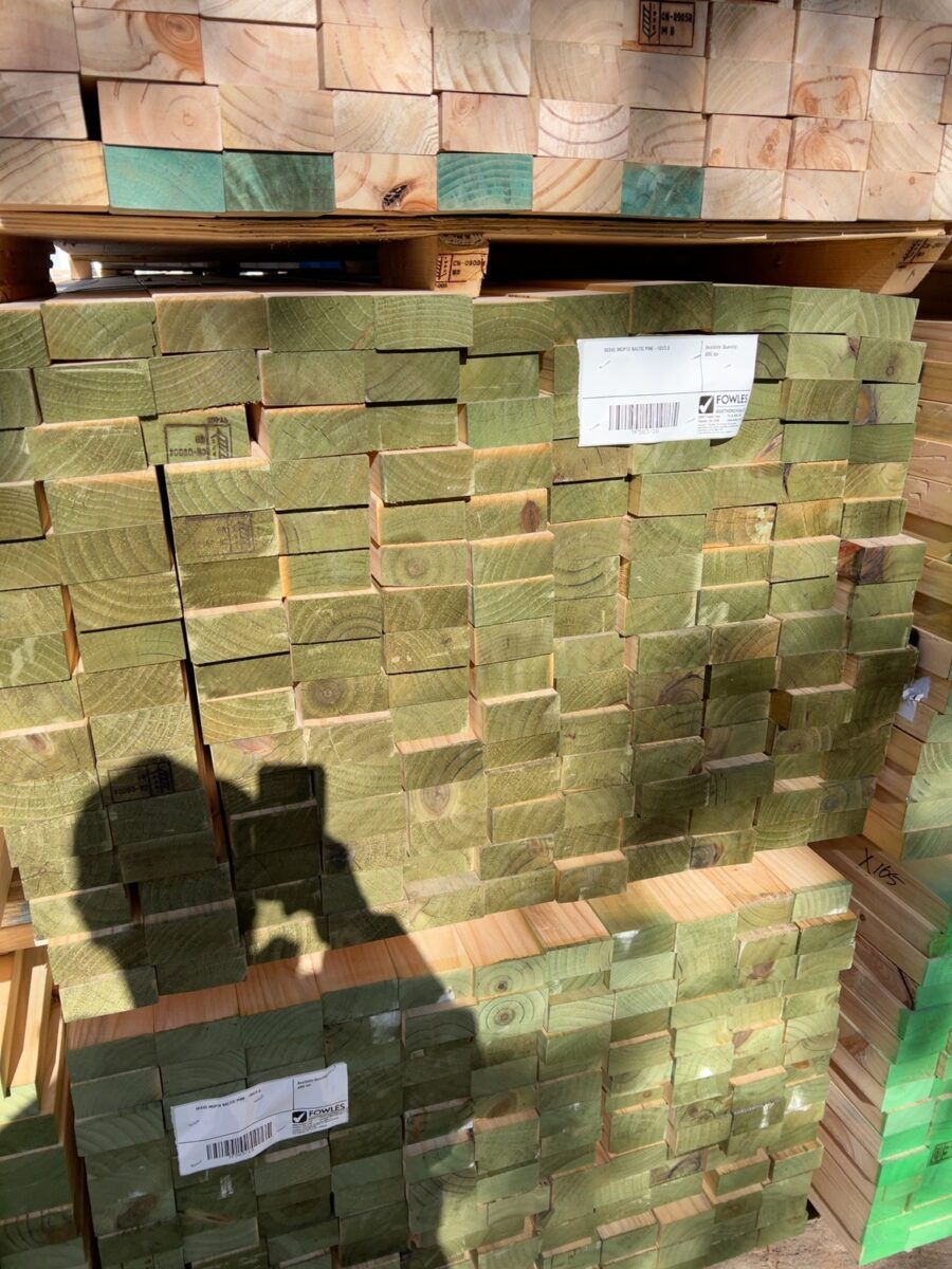 90X45 MGP10 BALTIC PINE-165/3.0