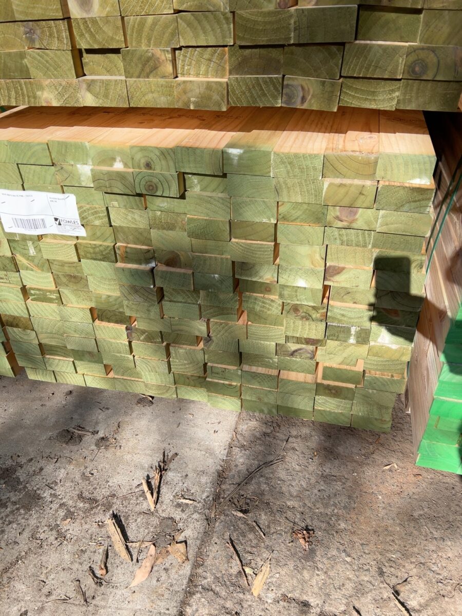 90X45 MGP10 BALTIC PINE-165/3.0