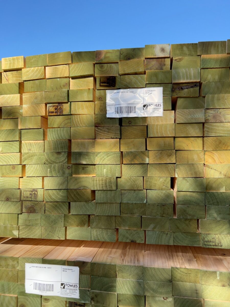 90X45 MGP10 BALTIC PINE-165/3.0