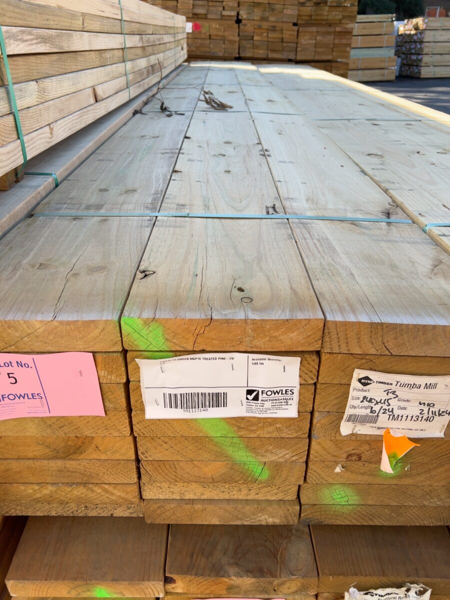 240X45 T3 GREEN MGP10 TREATED PINE-24/6.0
