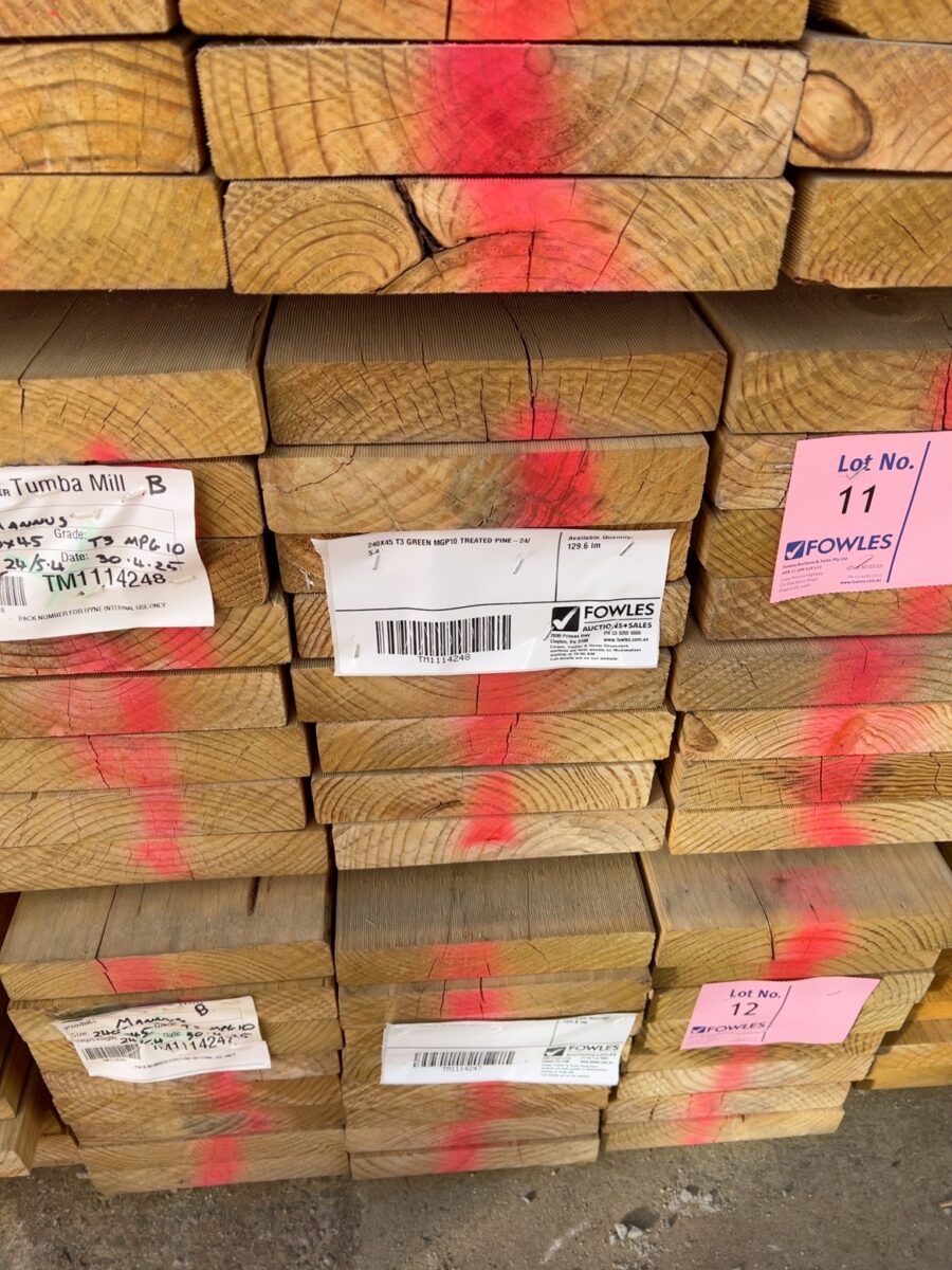 240X45 T3 GREEN MGP10 TREATED PINE-24/5.4