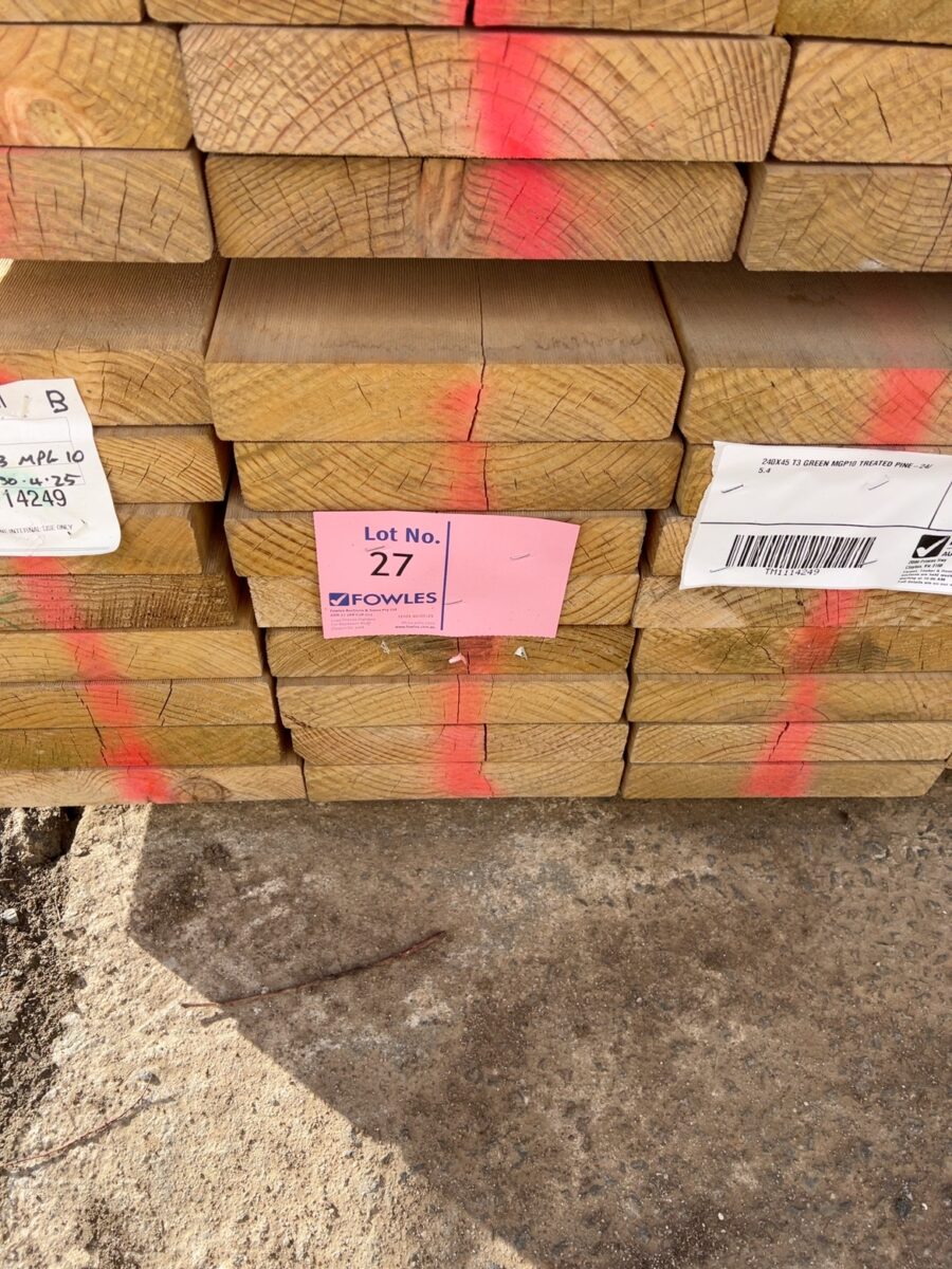 240X45 T3 GREEN MGP10 TREATED PINE-24/5.4