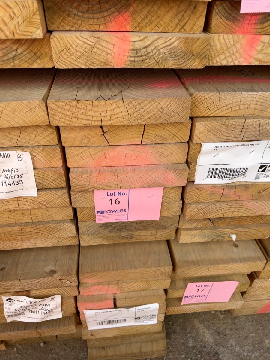 240X45 T3 GREEN MGP10 TREATED PINE-24/5.4