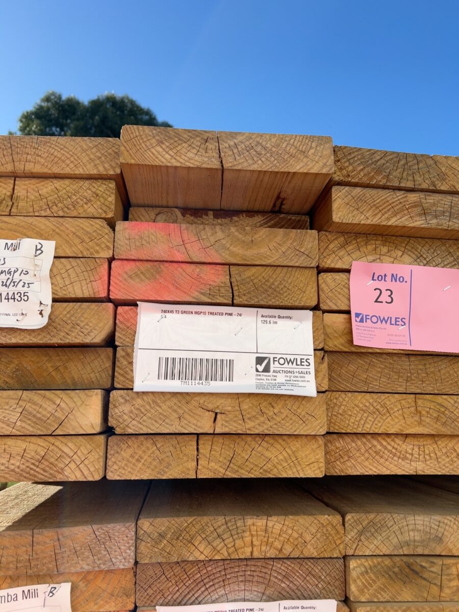 240X45 T3 GREEN MGP10 TREATED PINE-24/5.4