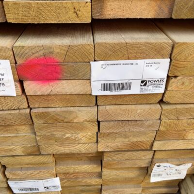 190X45 T3 GREEN MGP10 TREATED PINE- 32/2.4