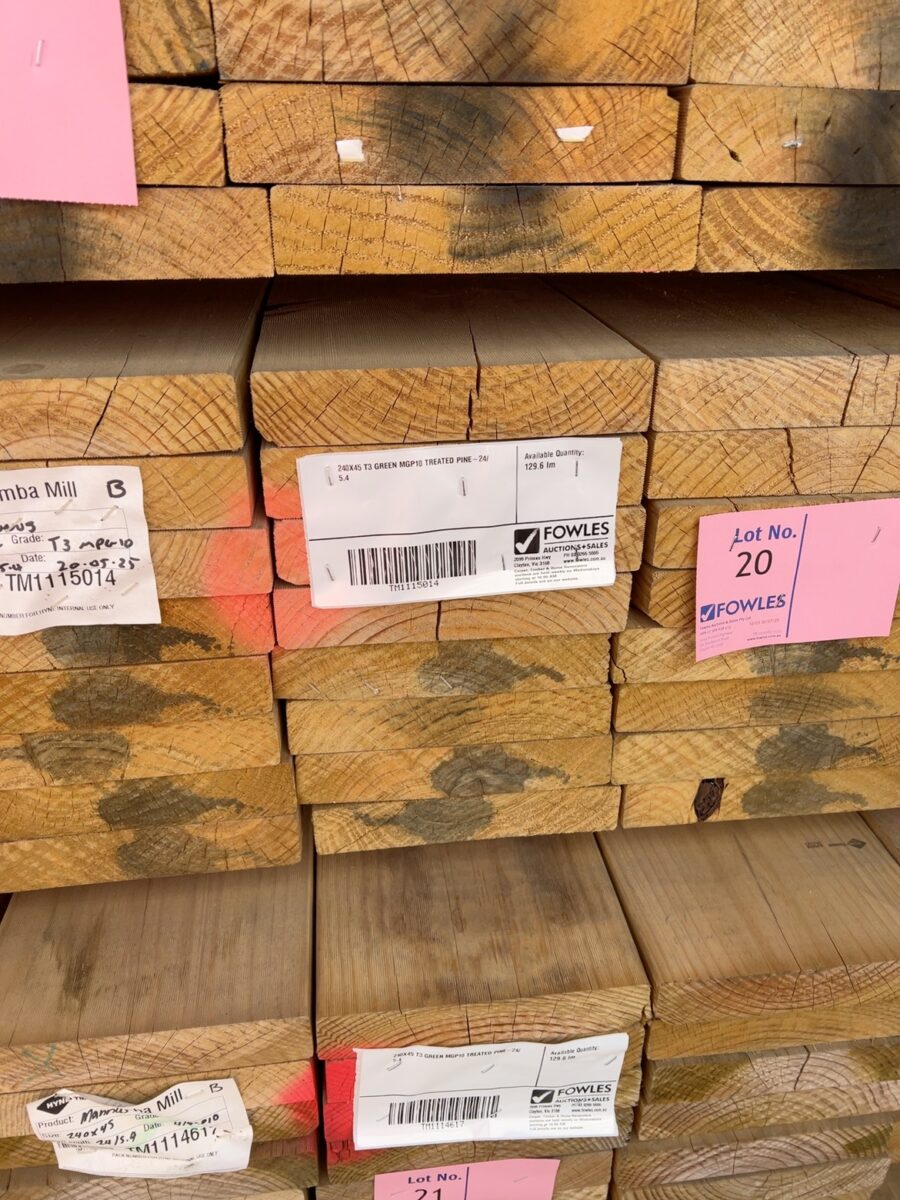 240X45 T3 GREEN MGP10 TREATED PINE-24/5.4