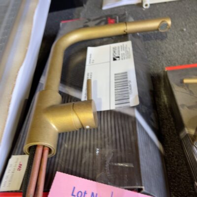 ASTRA WALKER ICON KITCHEN MIXER WITH PULL OUT SPRAY ECO BRASS, A69.08.V9.18