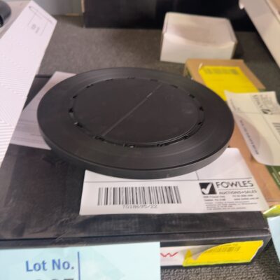 NEW NX IKO SHOWER ROSE MATTE BLACK 608-5000-10 WITH 12 MONTH WARRANTY